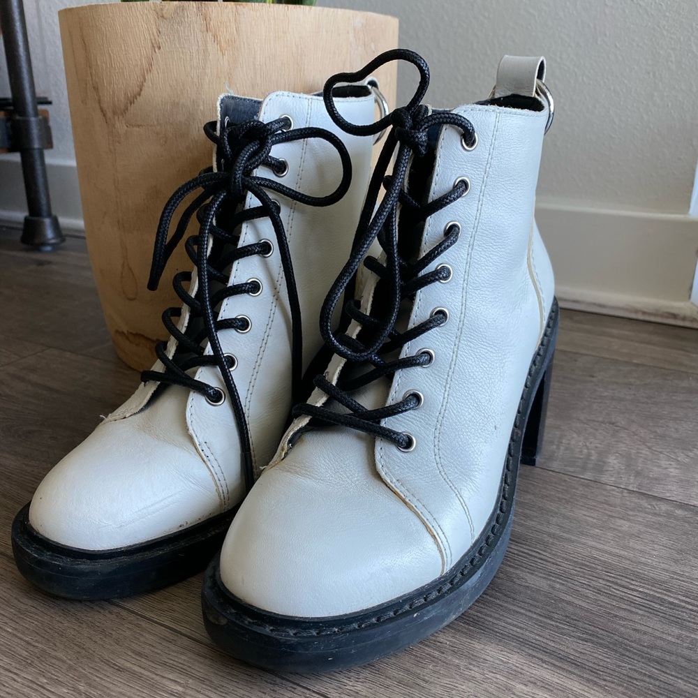 Dolce Vita Heeled Combat Boot